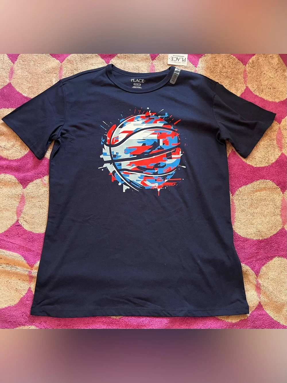 NWT The Children’s Place Basketball T-shirt size XXL
